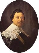 REMBRANDT Harmenszoon van Rijn Portrat des Philips Lukasz oil painting on canvas